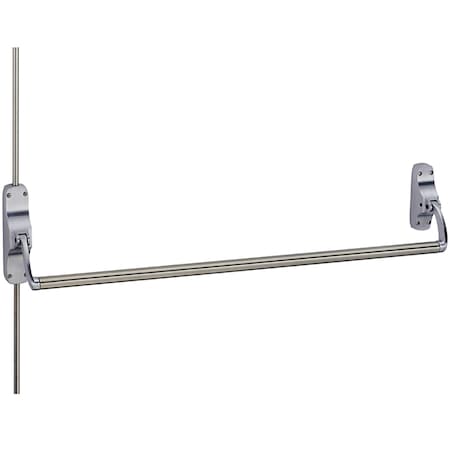 Von Duprin Grade 1 SVR Croosbar Exit Device, Exit Only, 42" x 84", US5 8827EO US4